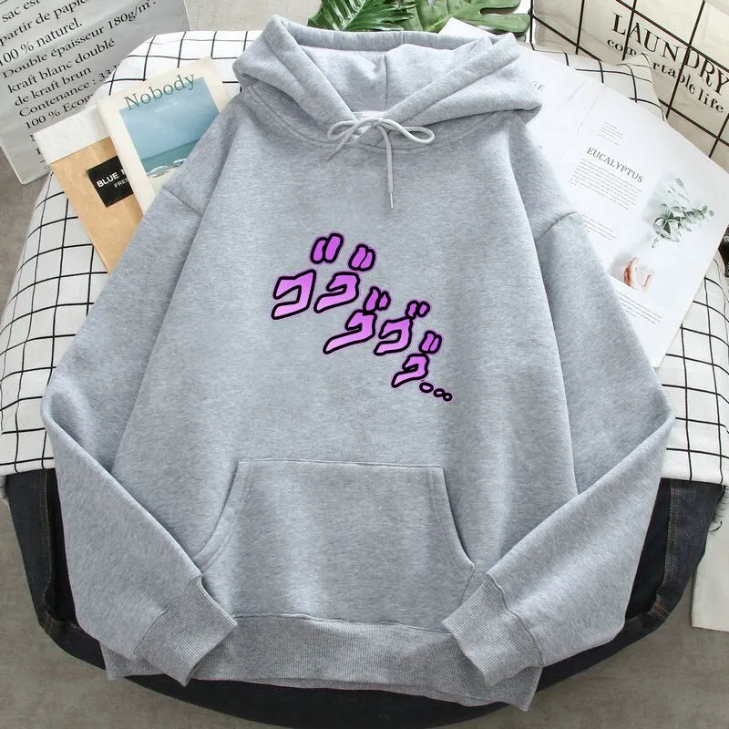 Hoodies Jojos Bizarre Adventure (Colours Available)