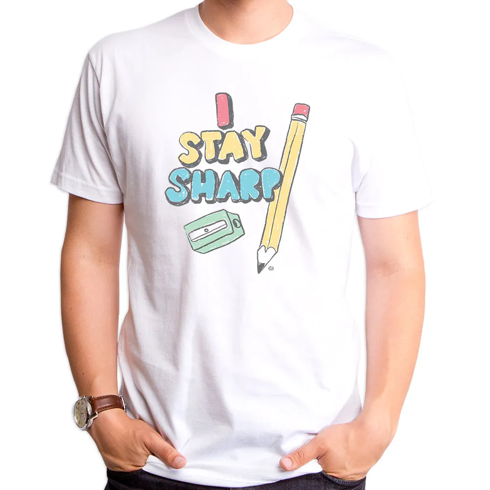 I Stay Sharp Men's T-Shirt