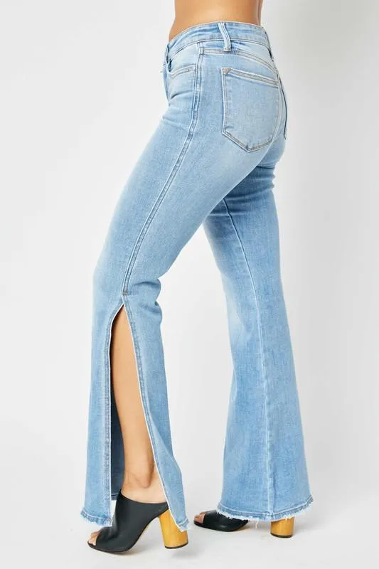 Judy Blue Peek A Boo Flares