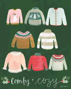 KD139 - Comfy Cozy Sweaters - 12x16