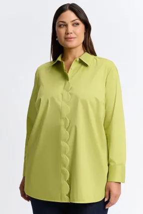 Layla Plus Stretch Matte Sateen No Iron Tunic