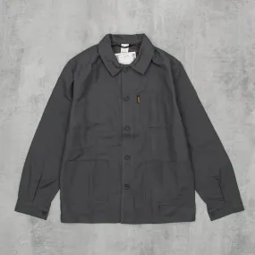 Le Laboureur Cotton Work Jacket - Grey