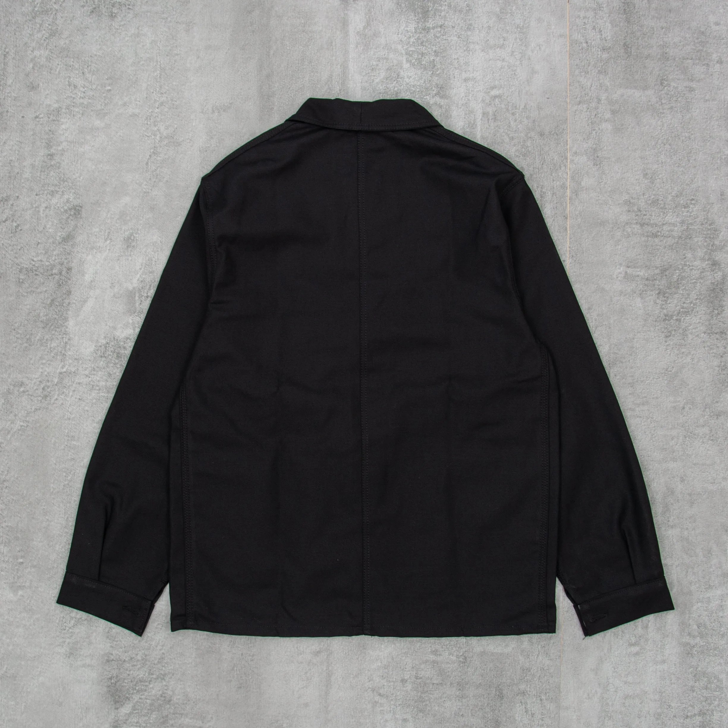 Le Laboureur Cotton Work Jacket - Noir