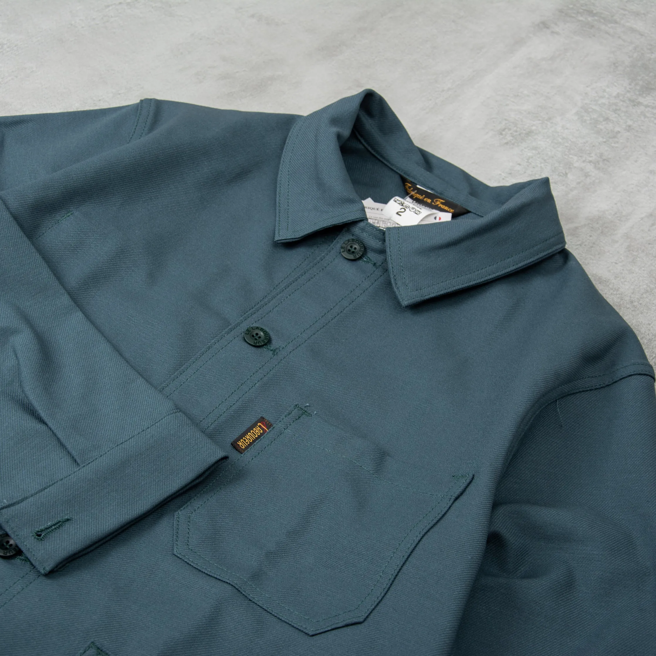 Le Laboureur Cotton Work - Vert