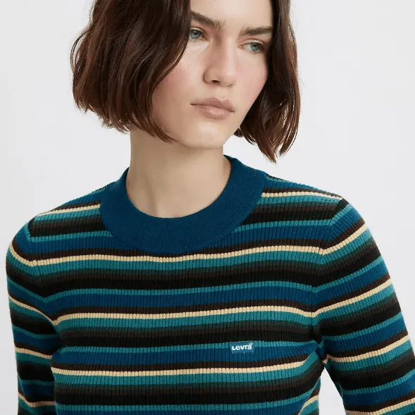 Levi's Crewneck Sweater in Blue