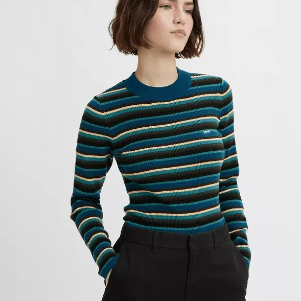 Levi's Crewneck Sweater in Blue