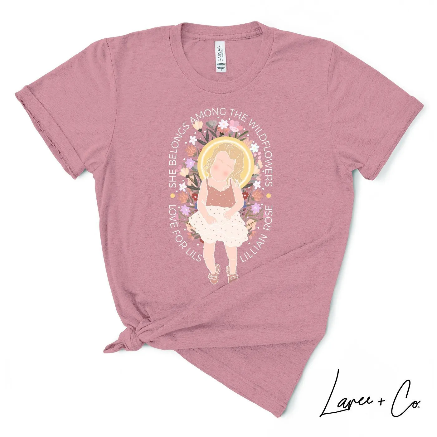 Love For Lils Adult Tee