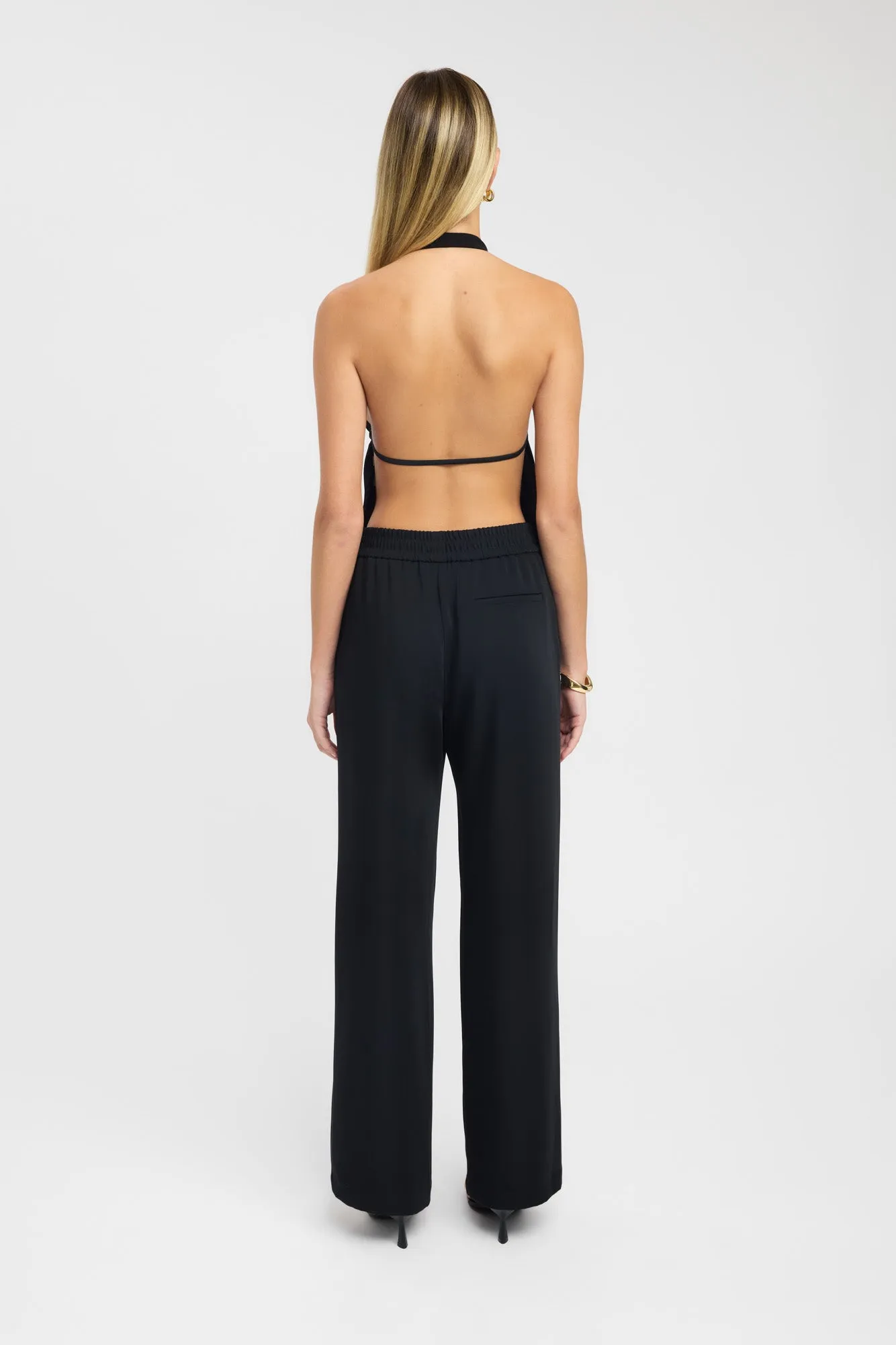 Maria Backless Top