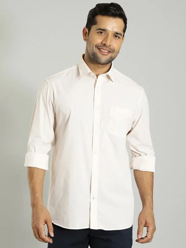 Men Striped Full Sleeve Rayon Blend Shirt