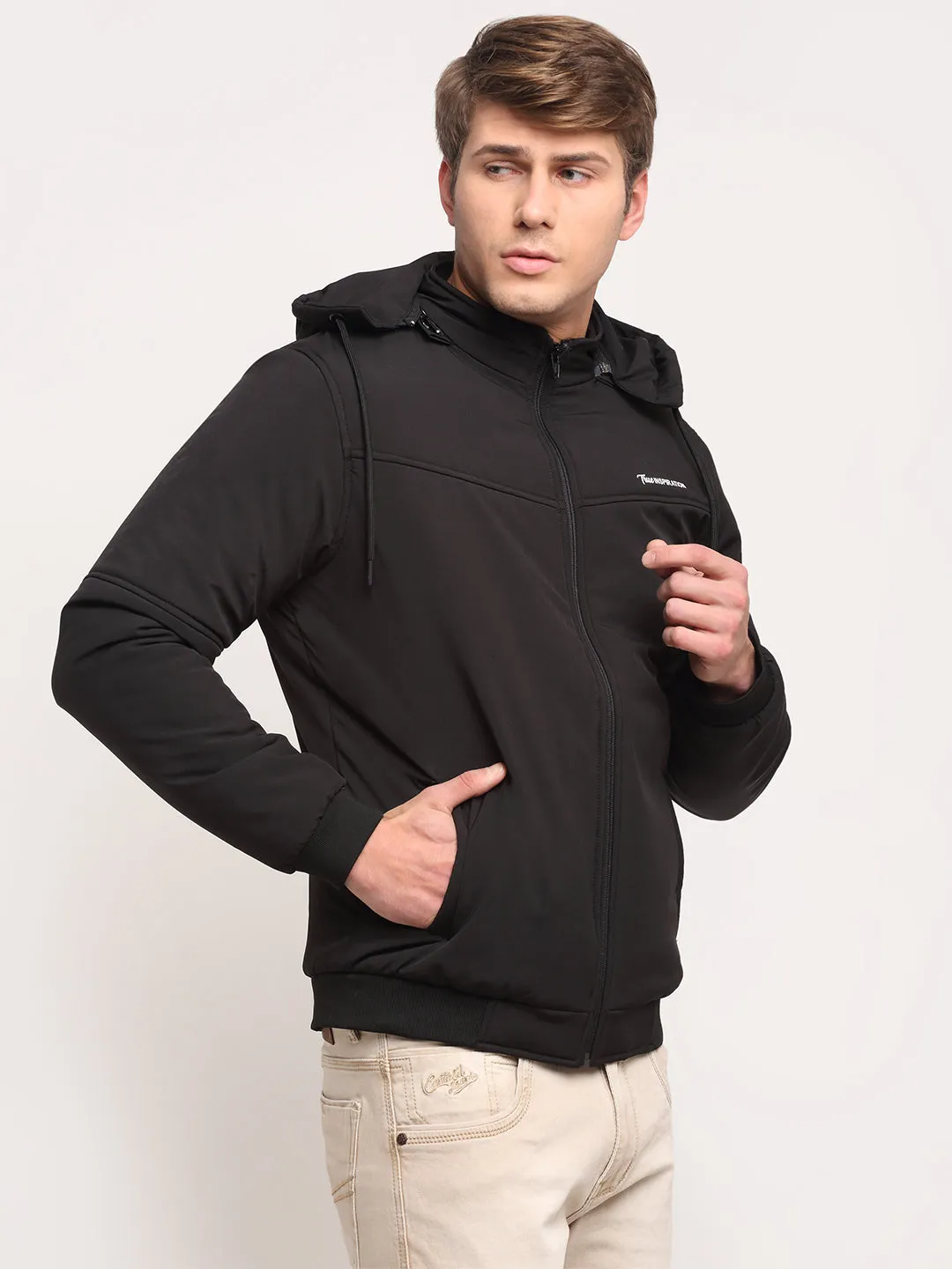 Men's Black Jacket