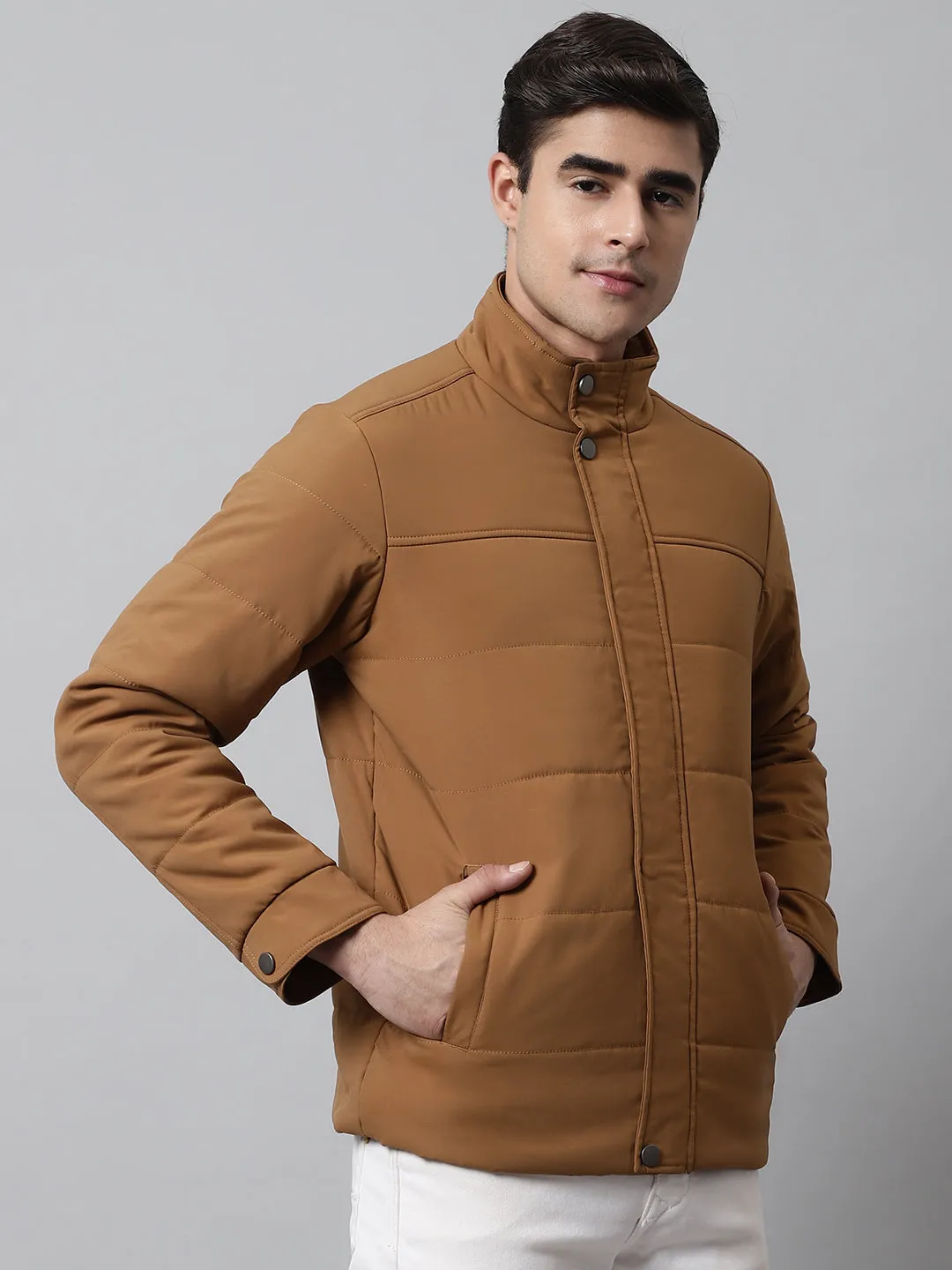 Mens Khaki Jacket