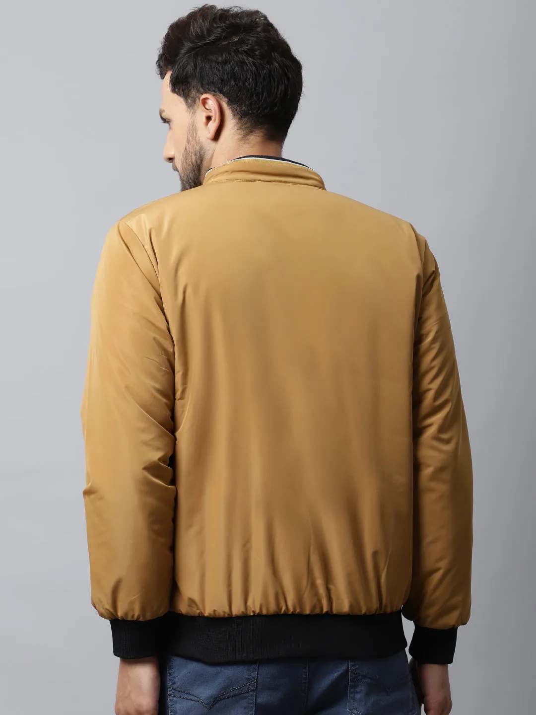 Mens Mustard Jacket