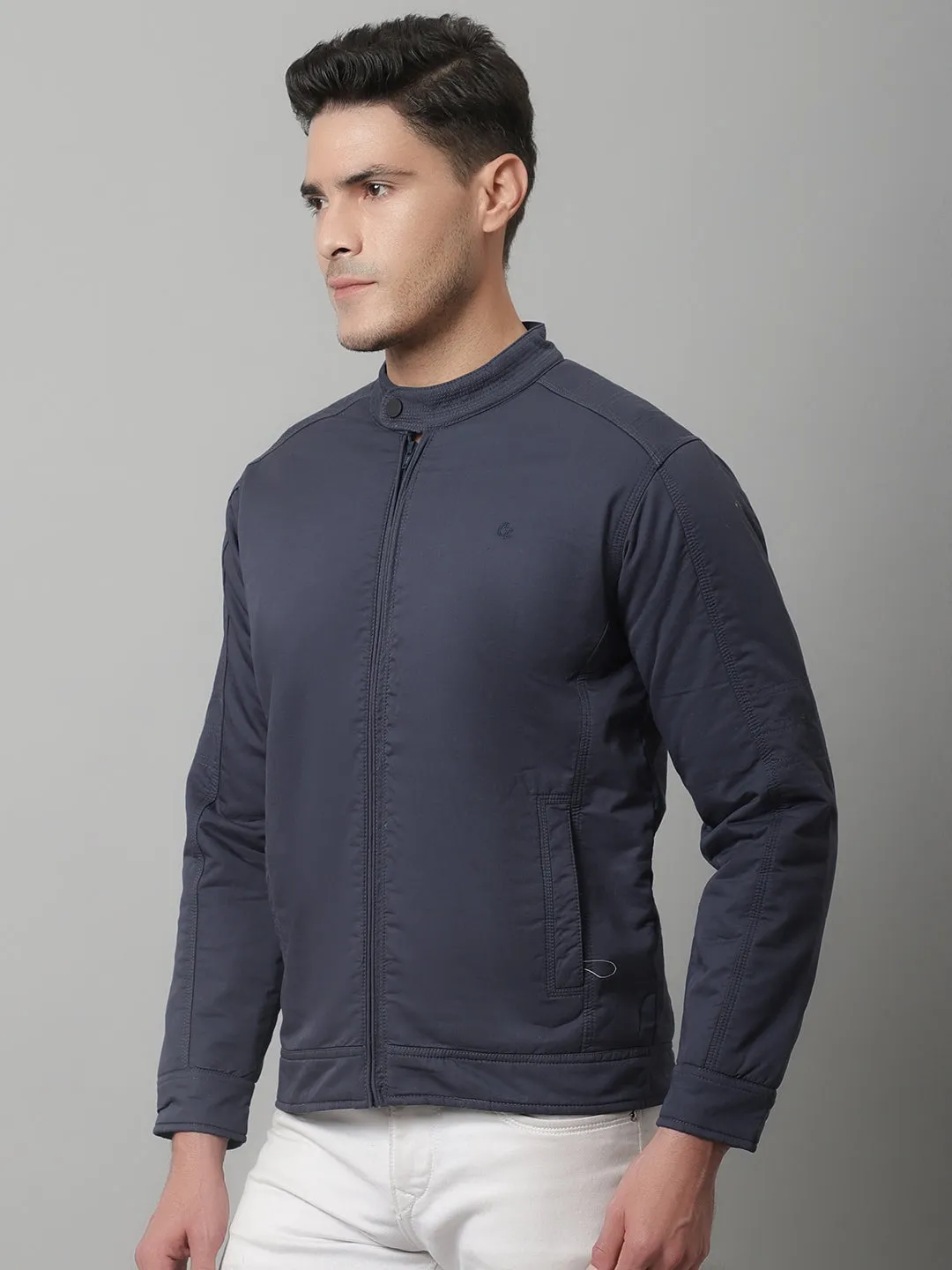 Mens Navy Jacket