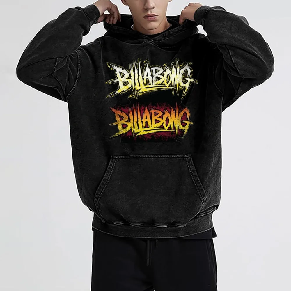 Mens Vintage Billbng Hoodies