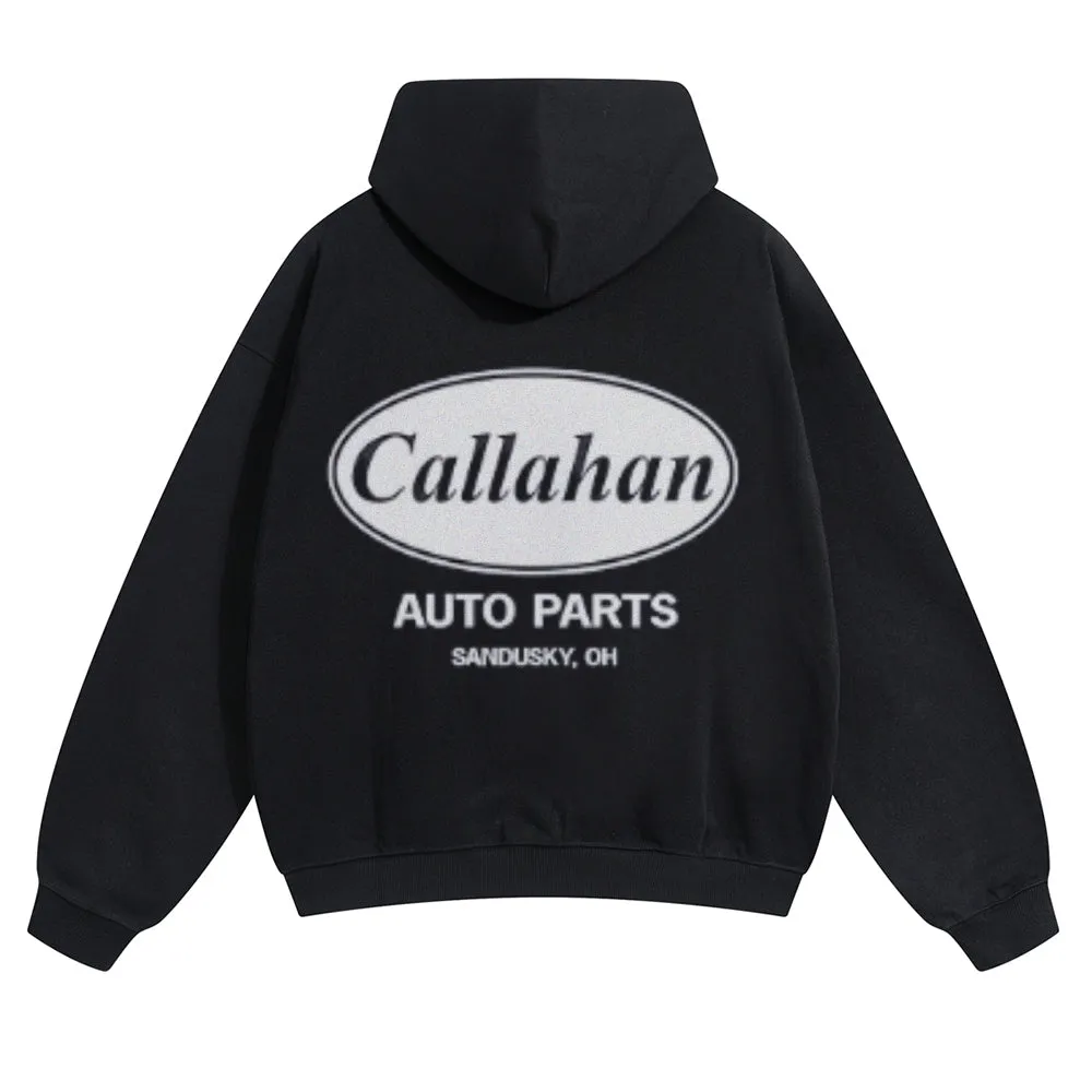 Mens Vintage Callahan Auto Parts Hoodies