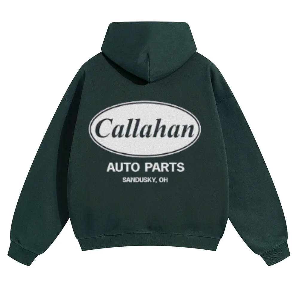 Mens Vintage Callahan Auto Parts Hoodies