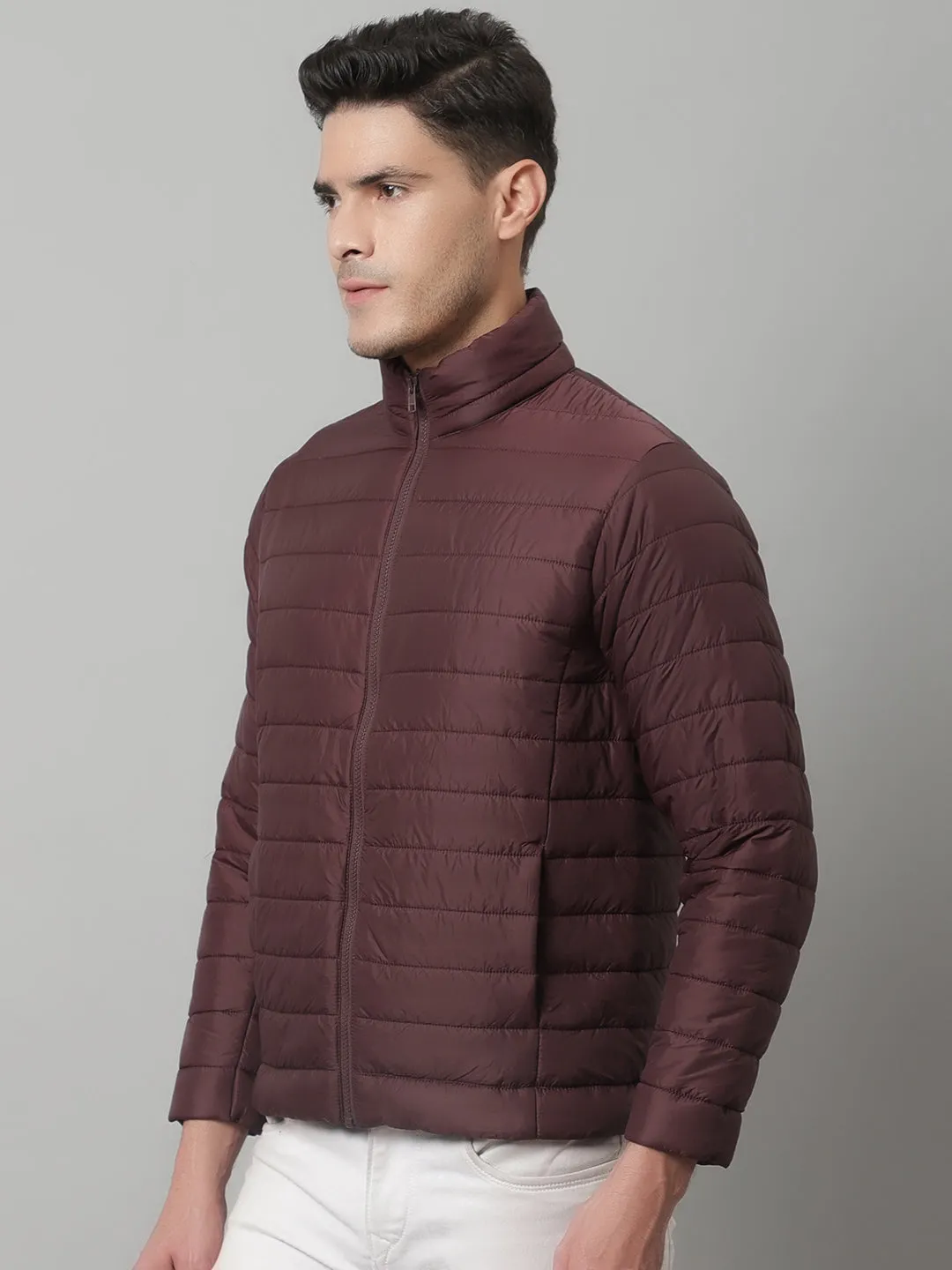 Mens Wine Jacket