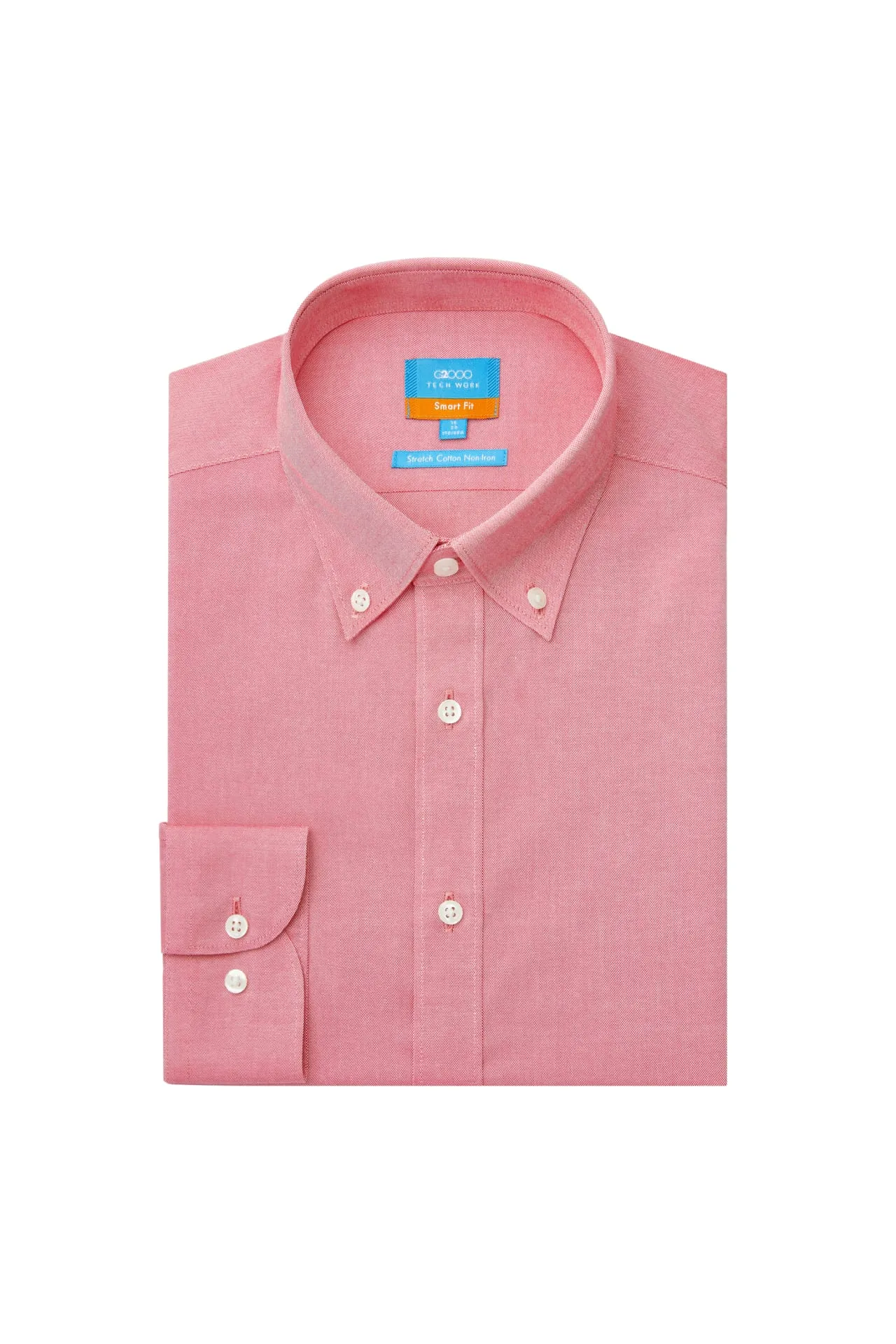 Non-Iron Cotton Stretch Shirt