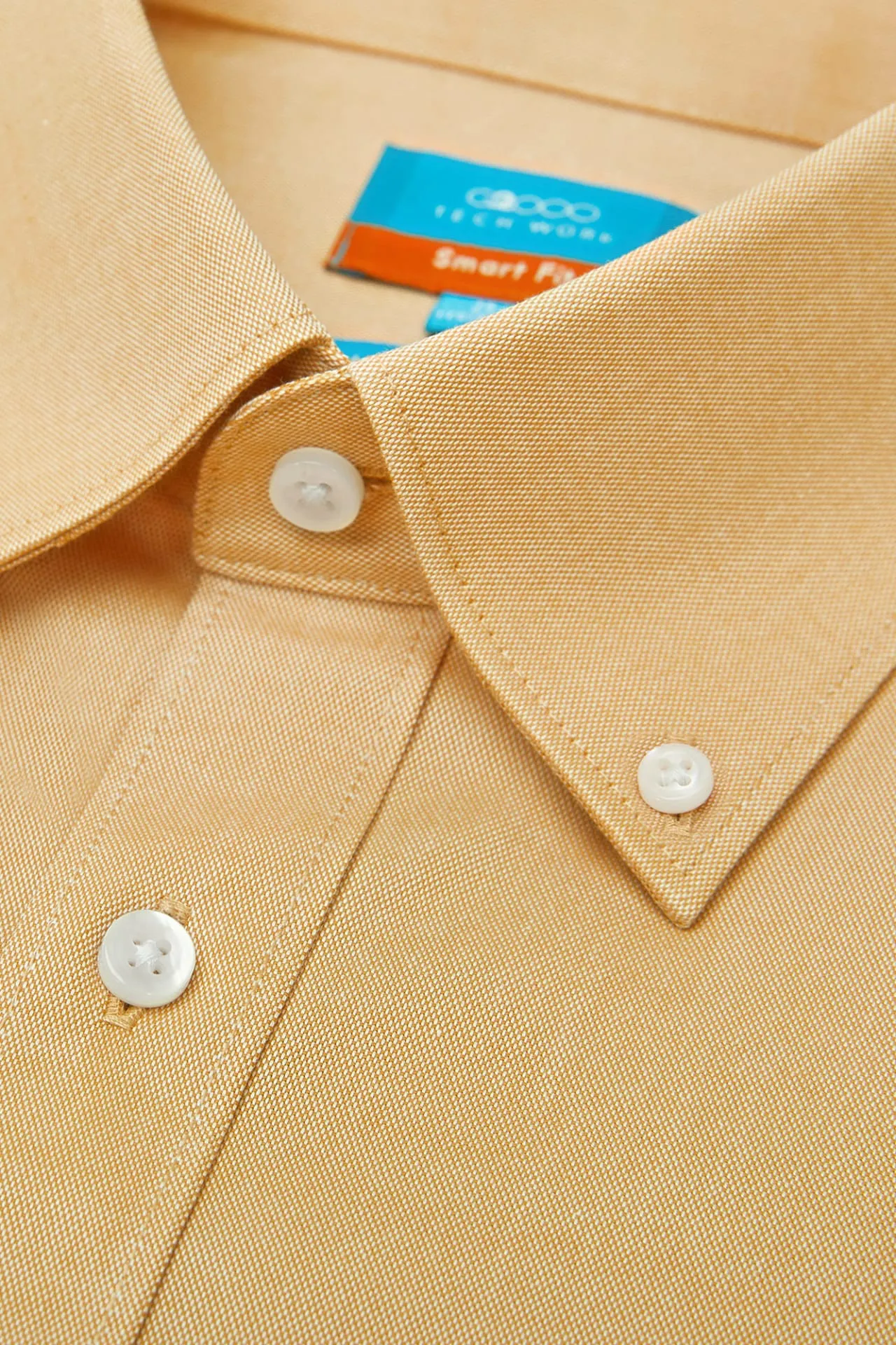 Non-Iron Cotton Stretch Shirt