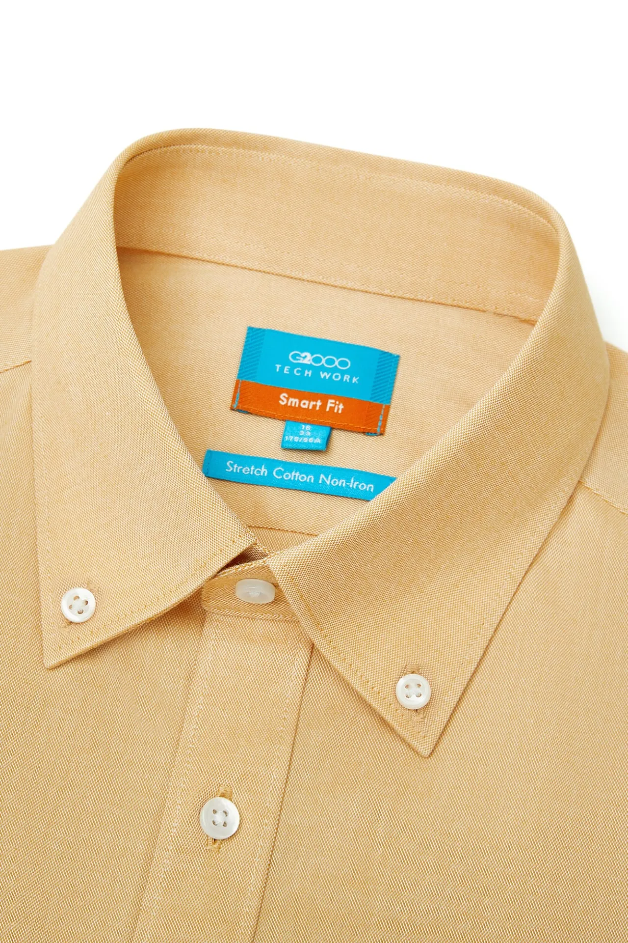 Non-Iron Cotton Stretch Shirt