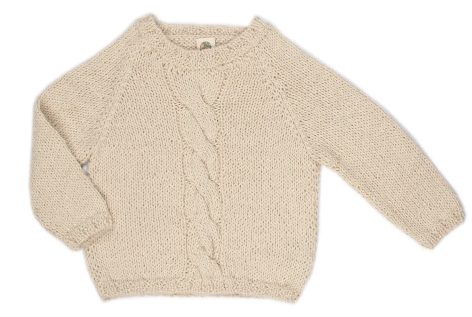 NW211-NP Braid Cozy Sweater