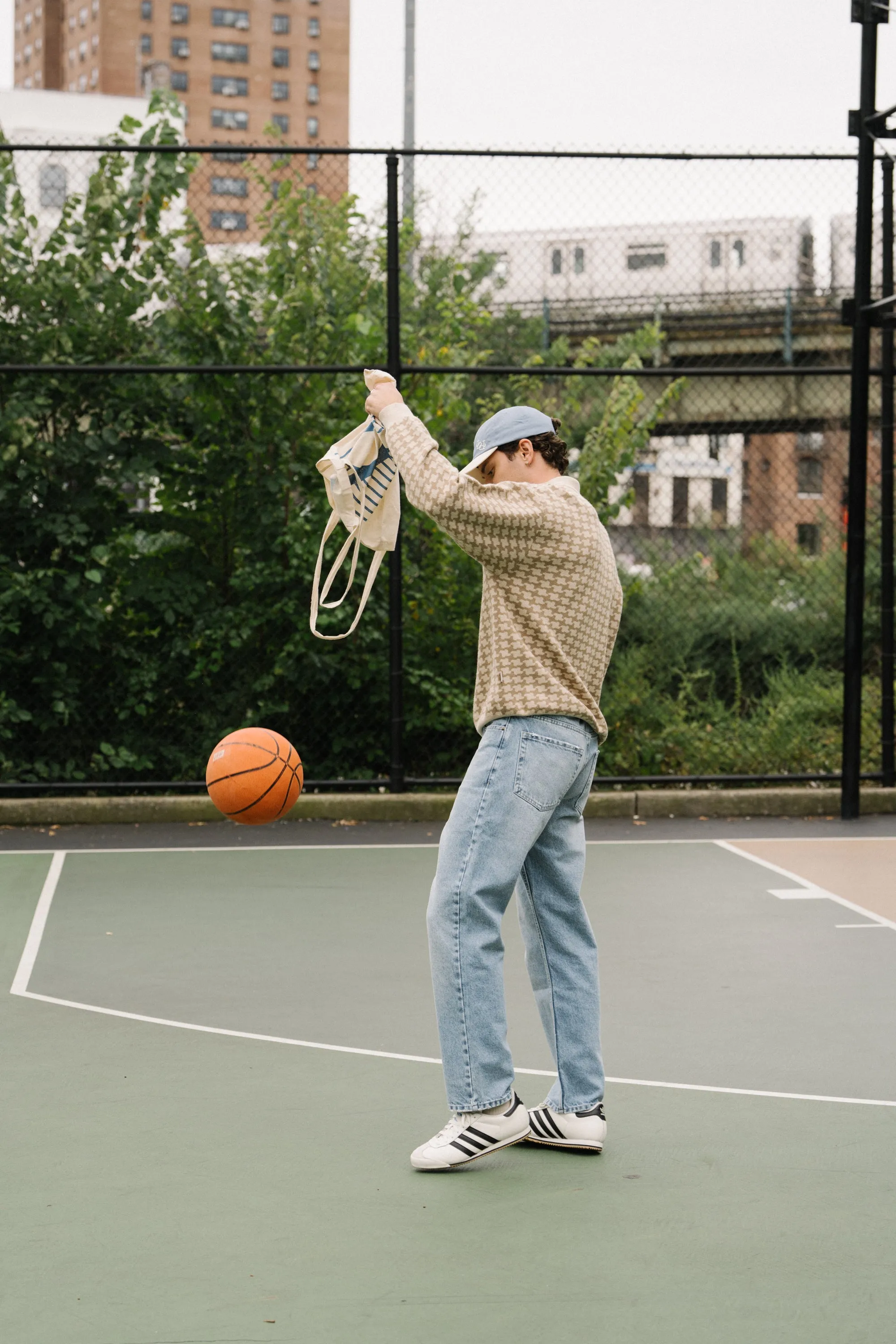 ORBISON WOOL POLO COLLAR KNIT