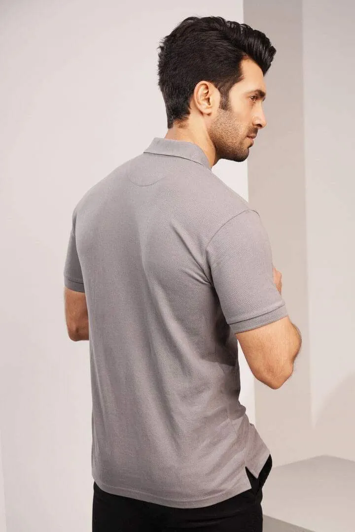 Polo Shirt - Grey