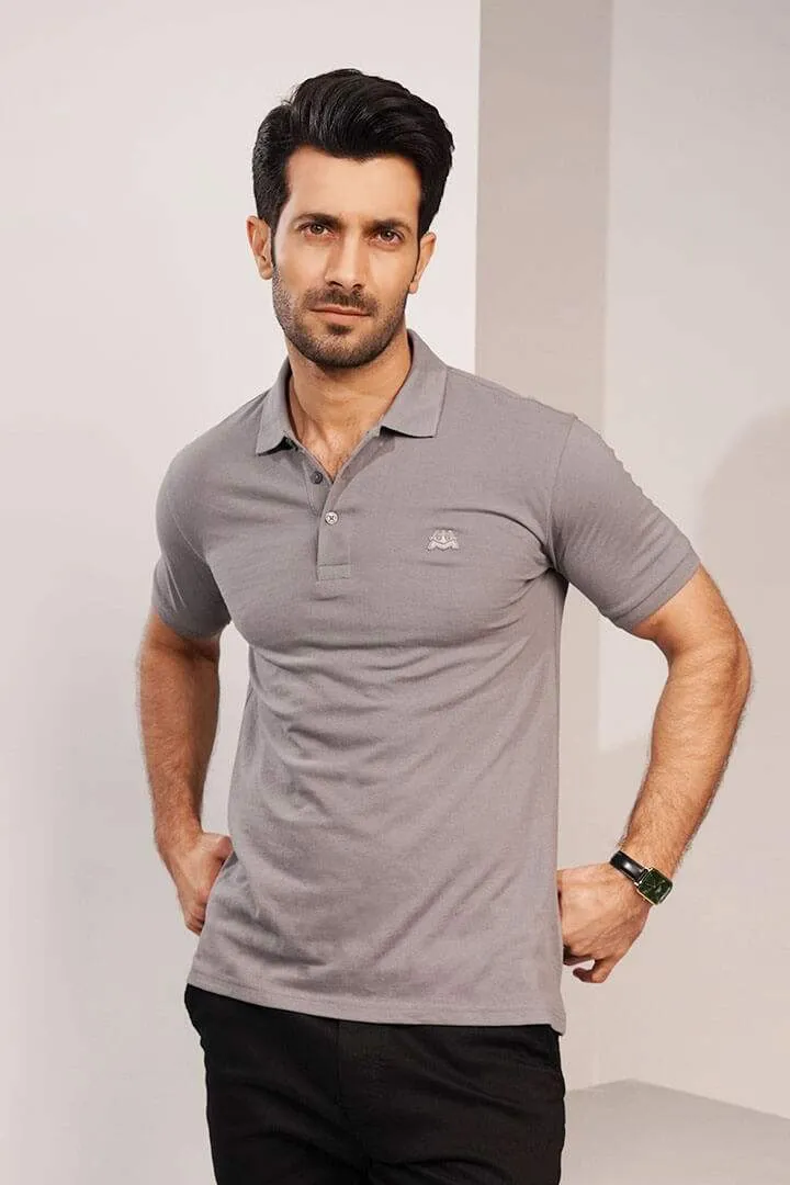 Polo Shirt - Grey