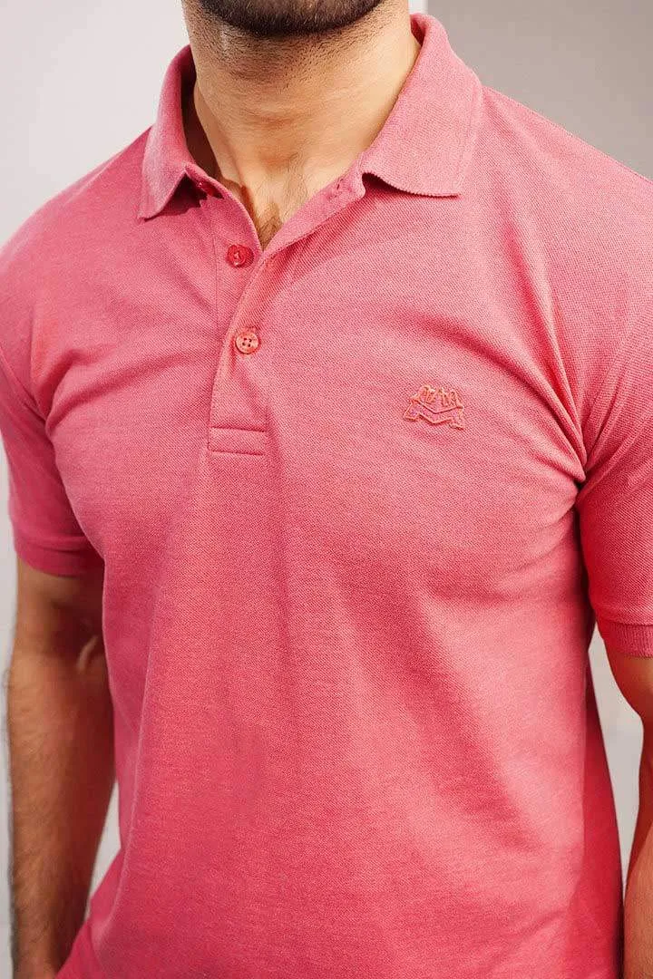 Polo Shirt - Pink