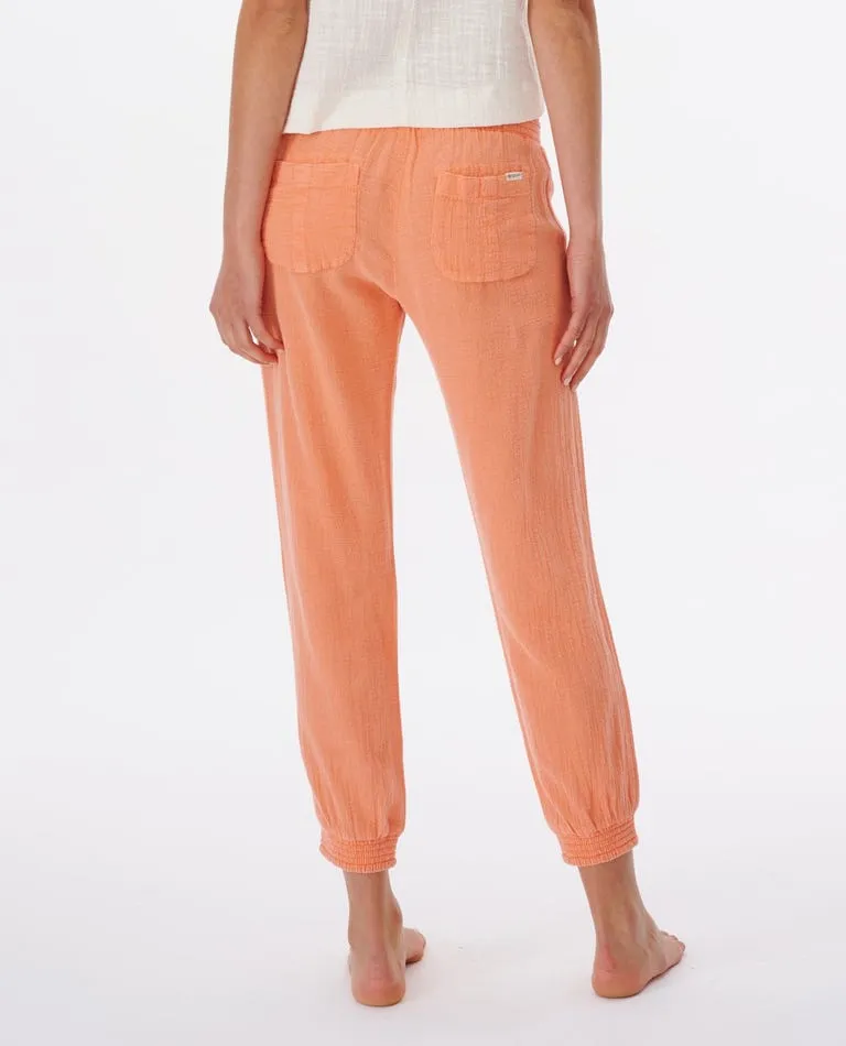 Rip Curl Classic Surf Pants-Salmon