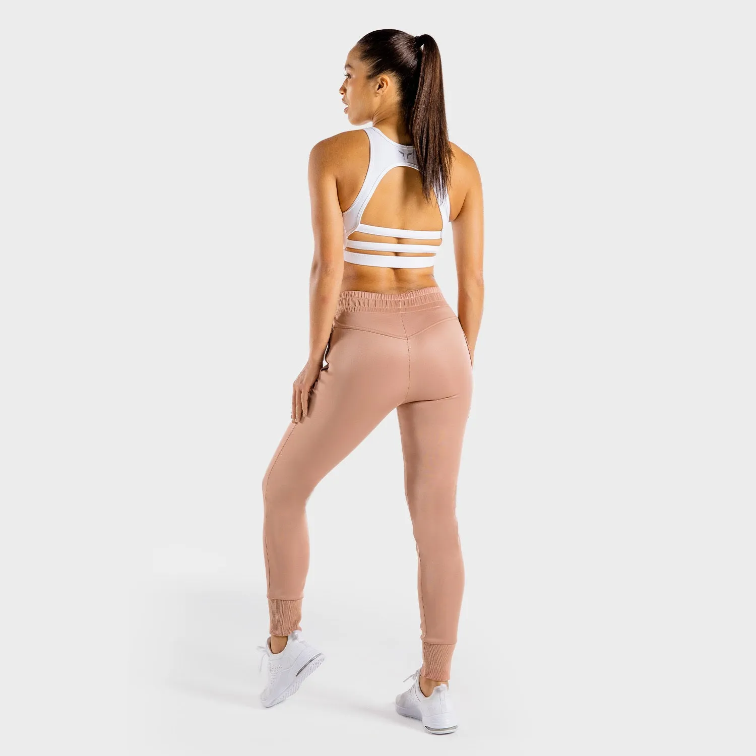 She-Wolf Do-Knot-Joggers - Dusty Rose