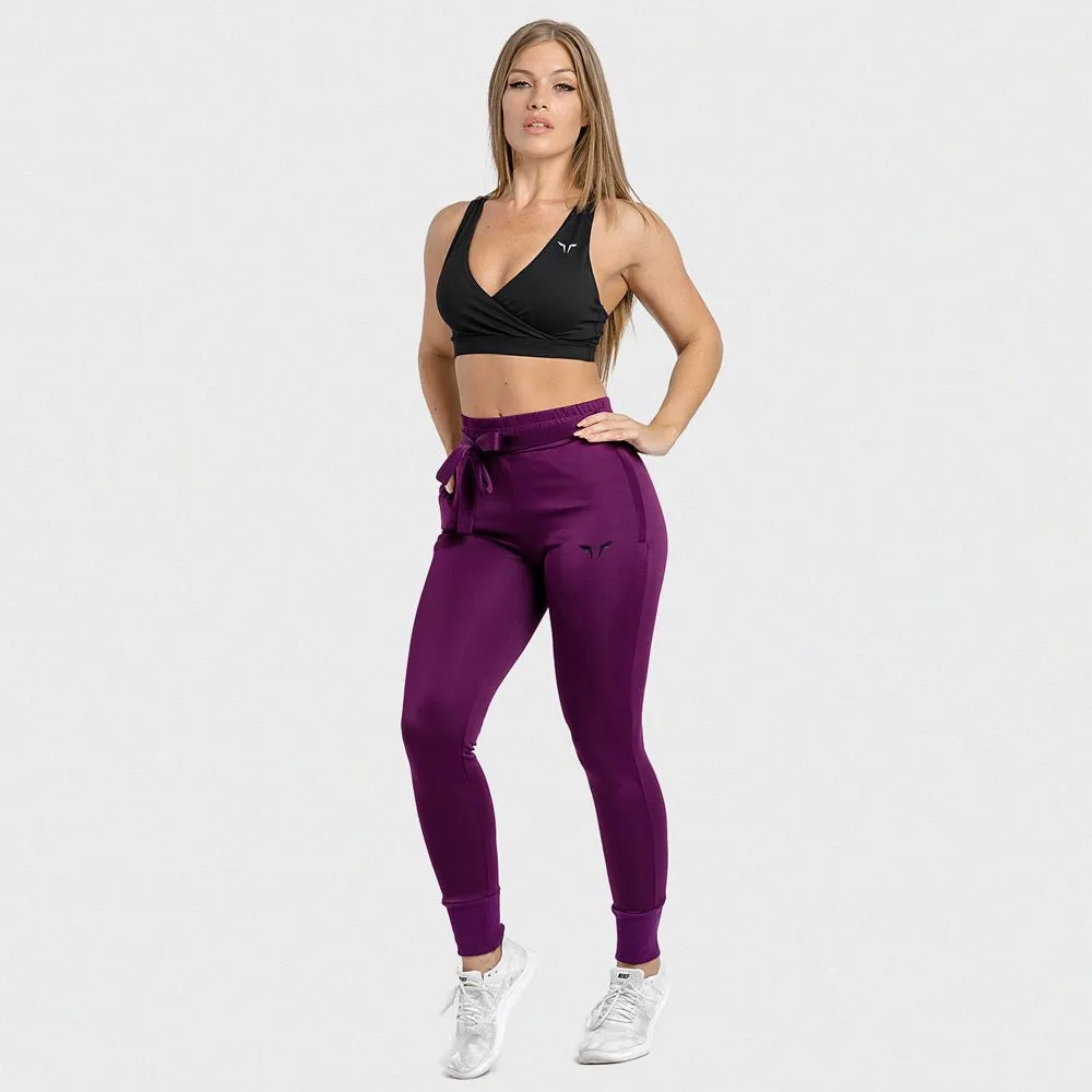 She-Wolf Do-Knot-Joggers - Violet