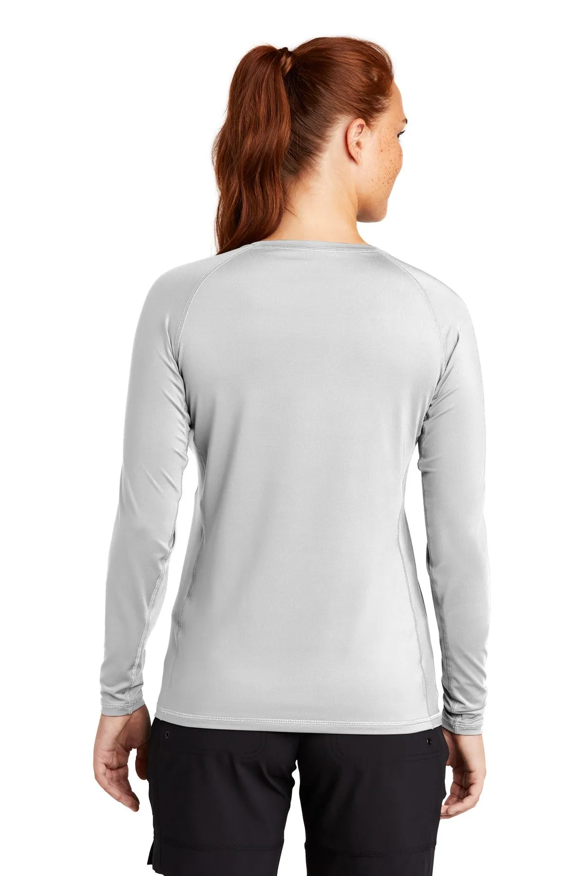 Sport-Tek Ladies Long Sleeve Rashguard Tee. LST470LS