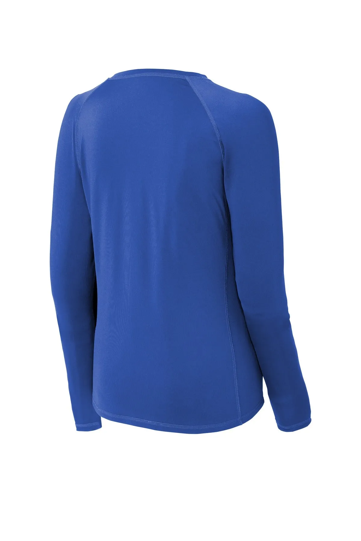 Sport-Tek Ladies Long Sleeve Rashguard Tee. LST470LS