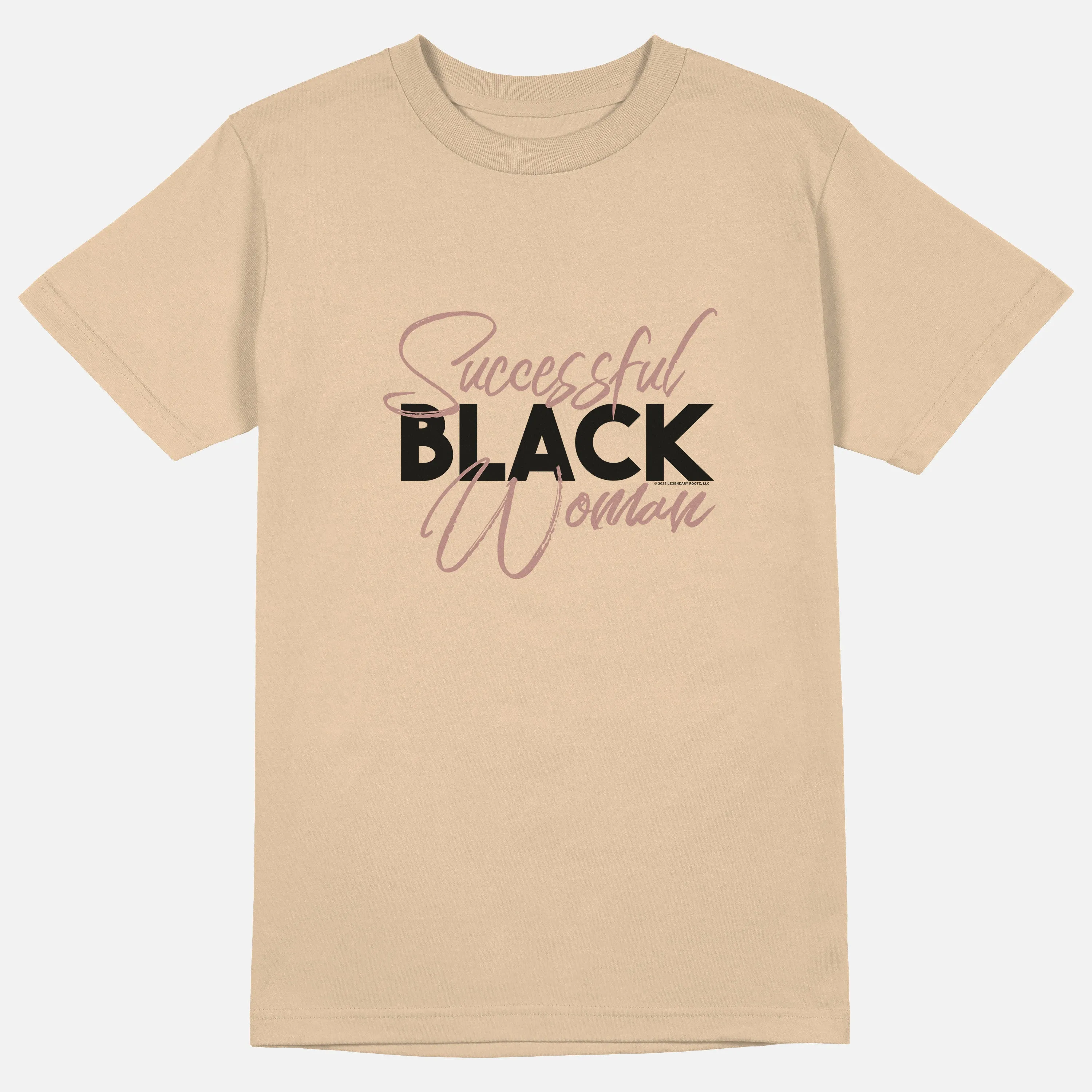 Successful Black Woman Classic Tee  | Tee