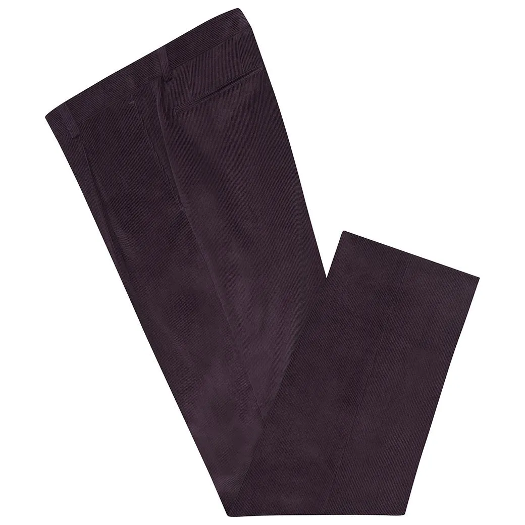 Tyler Amethyst Corduroy Trouser