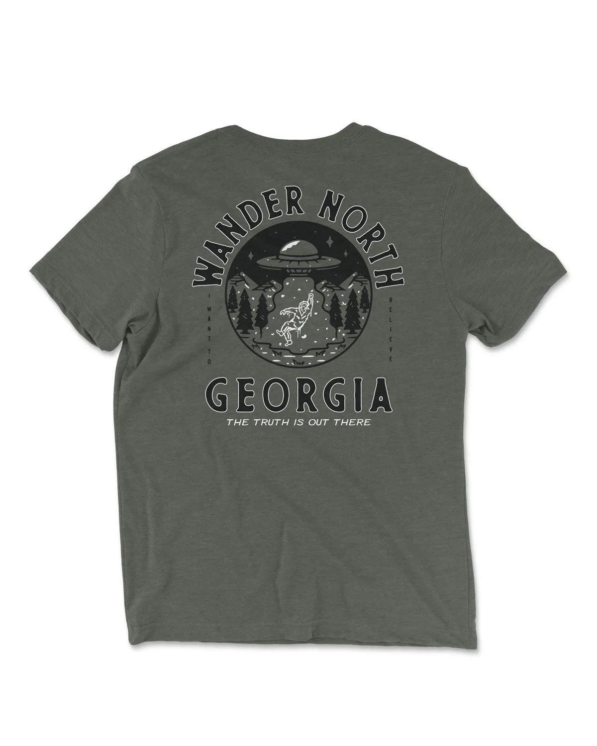 Unisex Hitchhiker SS - Military Green