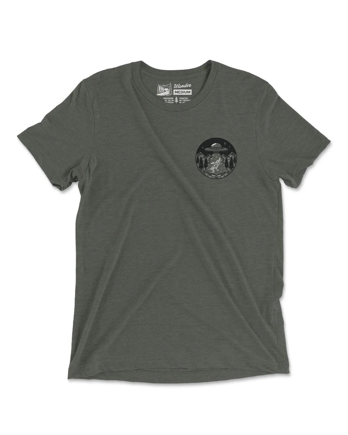 Unisex Hitchhiker SS - Military Green