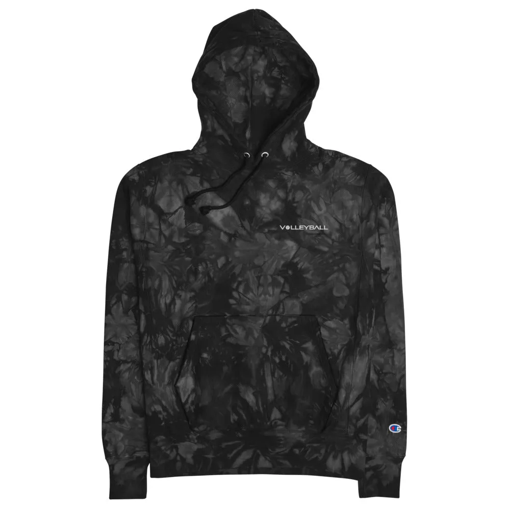 VBAmerica Volleyball Champion tie-dye hoodie