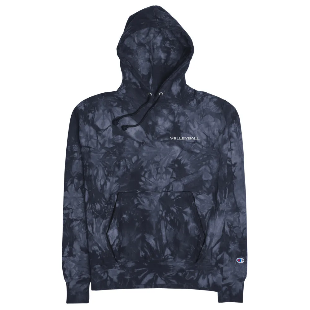 VBAmerica Volleyball Champion tie-dye hoodie