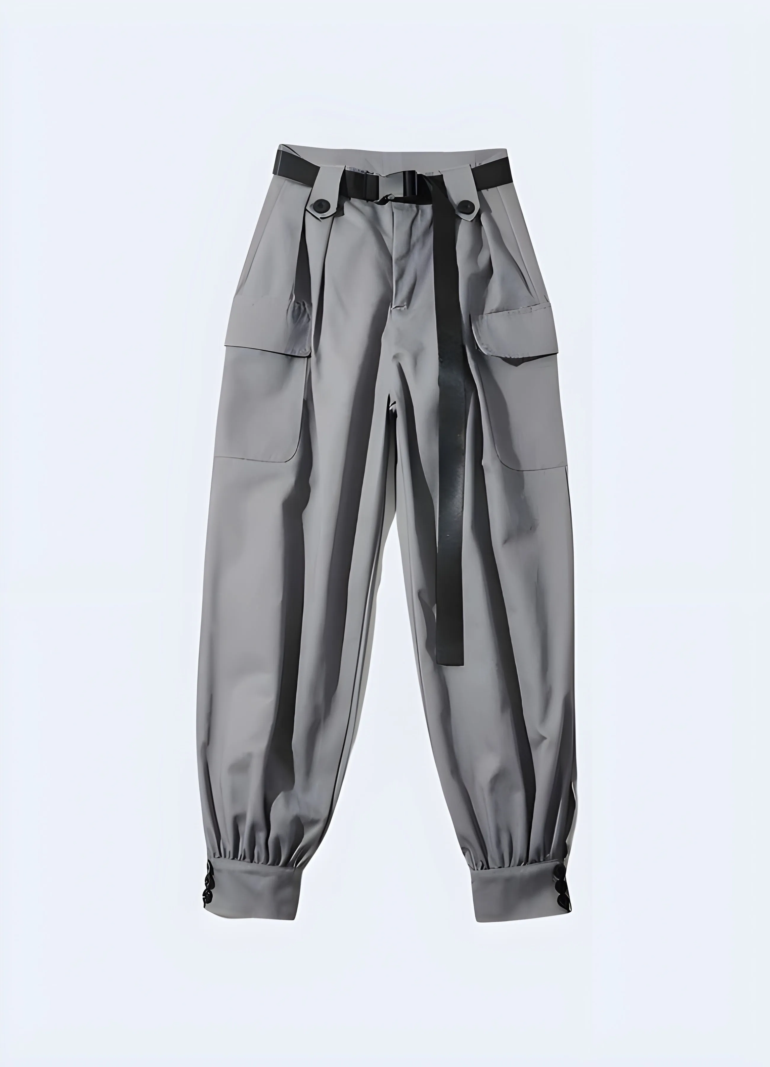 Women's Techwear Joggers Grey