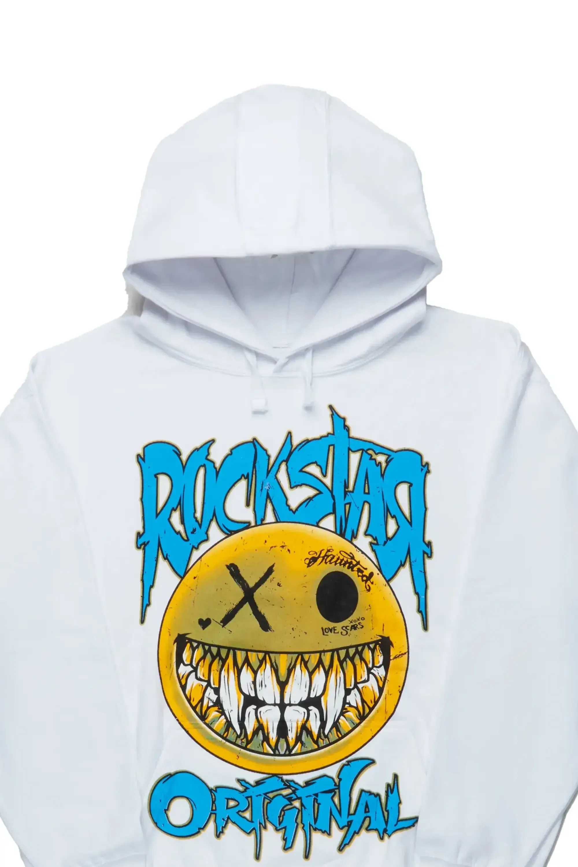 Ynesha White Oversized Hoodie