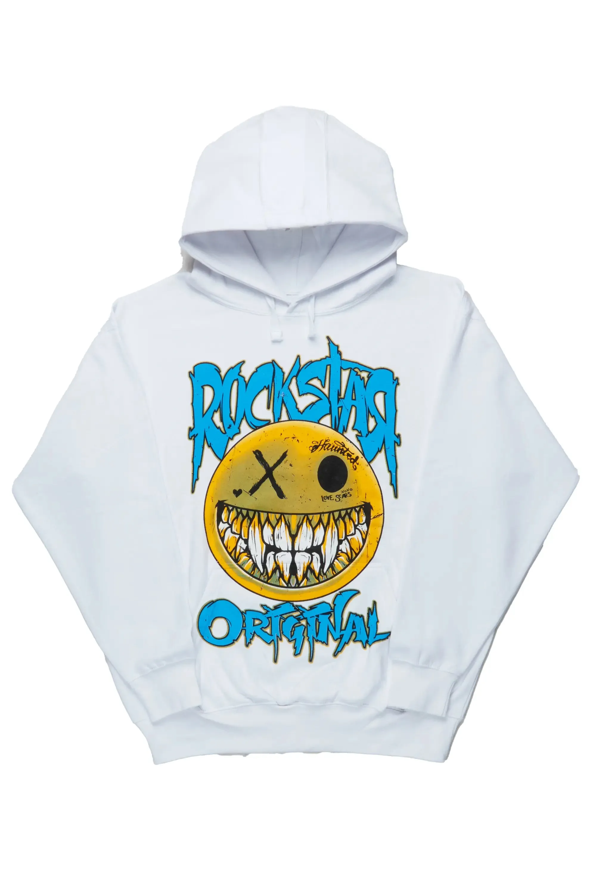 Ynesha White Oversized Hoodie